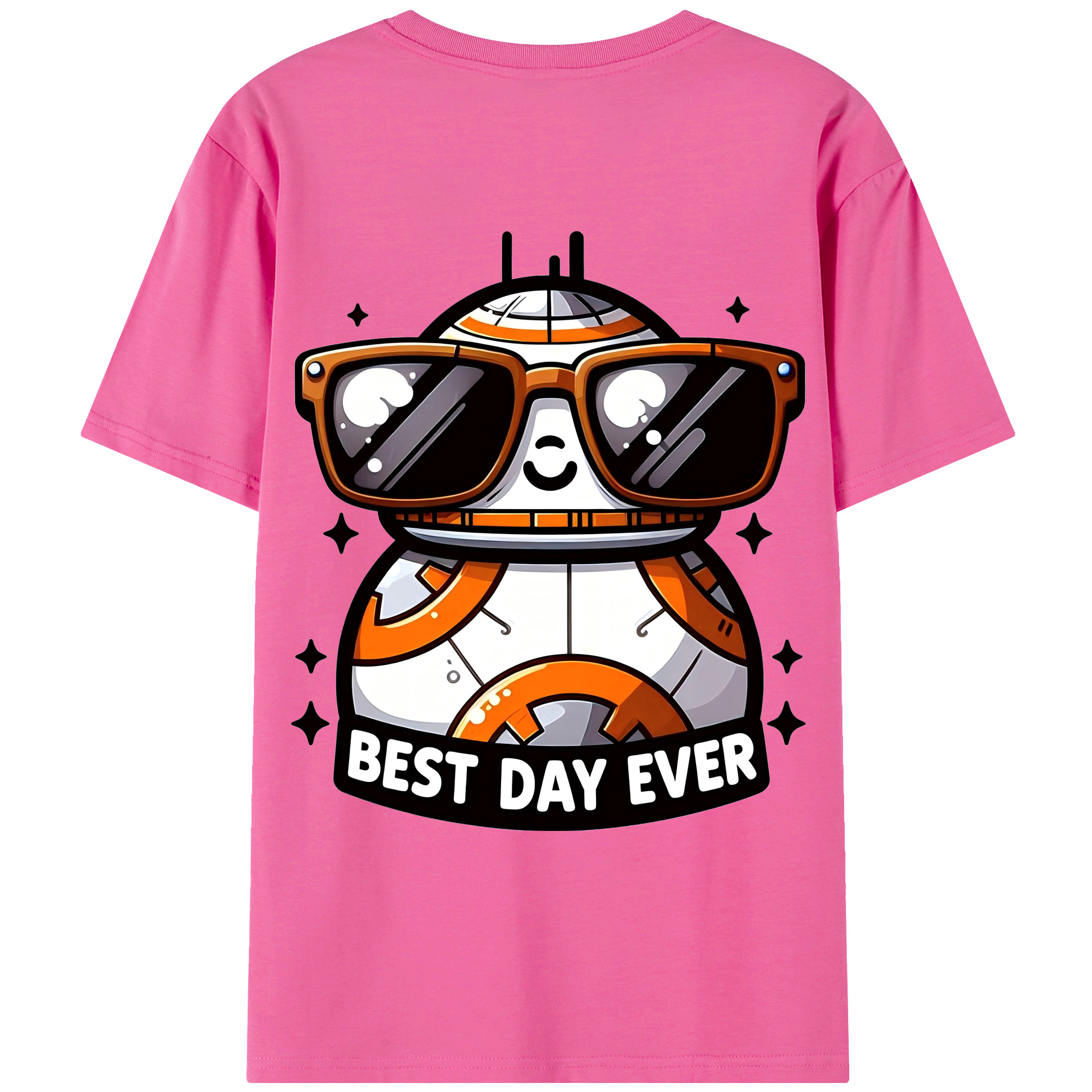（画像用） スター・ウォーズ Star Wars レディース半袖Tシャツ(バックプリント)